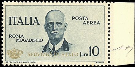 ITALIA REGNO Servizio aereo  - Catalogo Catalogo di vendita su offerte - Studio Filatelico Toselli