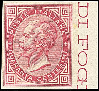 ITALIA REGNO Prove e saggi  - Catalogo Catalogo di vendita su offerte - Studio Filatelico Toselli