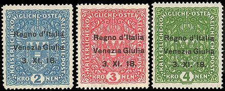 TERRE REDENTE ANNESSE OD OCCUPATE - VENEZIA GIULIA  - Catalogo Catalogo di vendita su offerte - Studio Filatelico Toselli