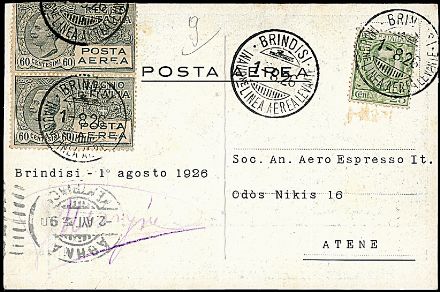 POSTA AEREA  - Catalogo Catalogo di vendita su offerte - Studio Filatelico Toselli