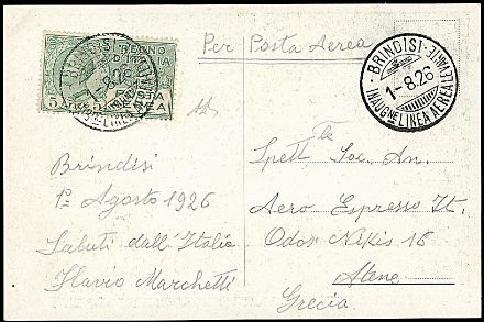 POSTA AEREA  - Catalogo Catalogo di vendita su offerte - Studio Filatelico Toselli