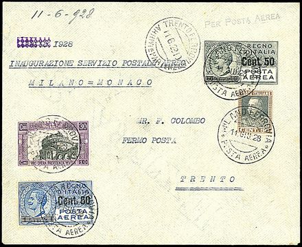 POSTA AEREA  - Catalogo Catalogo di vendita su offerte - Studio Filatelico Toselli