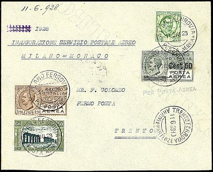 POSTA AEREA  - Catalogo Catalogo di vendita su offerte - Studio Filatelico Toselli