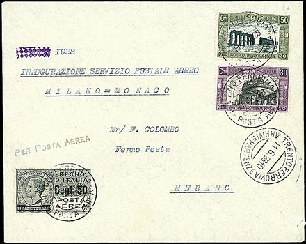 POSTA AEREA  - Catalogo Catalogo di vendita su offerte - Studio Filatelico Toselli