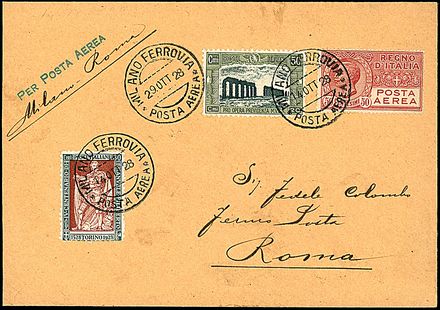 POSTA AEREA  - Catalogo Catalogo di vendita su offerte - Studio Filatelico Toselli