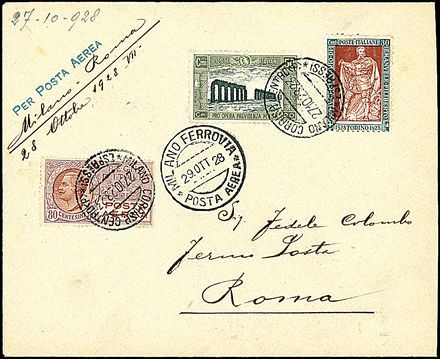 POSTA AEREA  - Catalogo Catalogo di vendita su offerte - Studio Filatelico Toselli