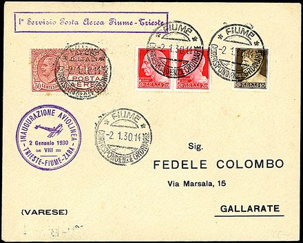 POSTA AEREA  - Catalogo Catalogo di vendita su offerte - Studio Filatelico Toselli