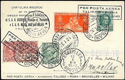 POSTA AEREA  - Catalogo Catalogo di vendita su offerte - Studio Filatelico Toselli