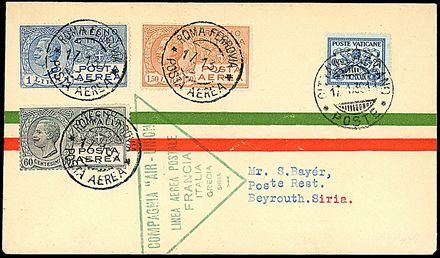 POSTA AEREA  - Catalogo Catalogo di vendita su offerte - Studio Filatelico Toselli