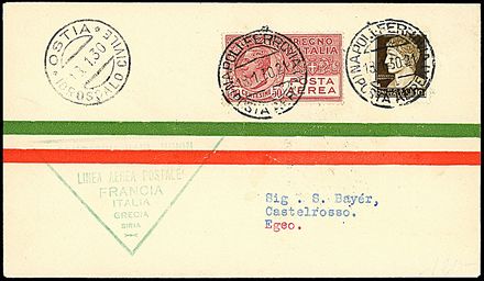 POSTA AEREA  - Catalogo Catalogo di vendita su offerte - Studio Filatelico Toselli