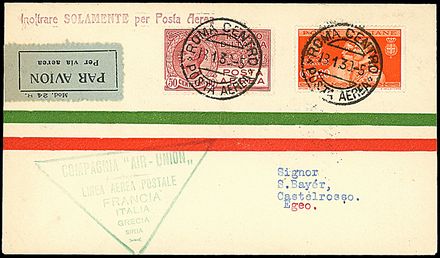 POSTA AEREA  - Catalogo Catalogo di vendita su offerte - Studio Filatelico Toselli