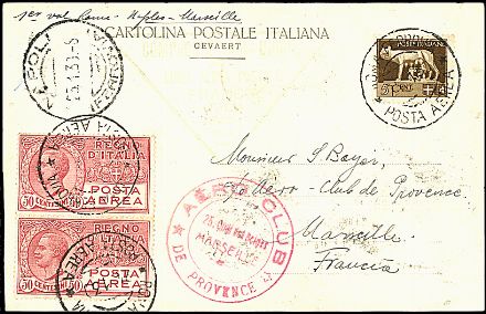 POSTA AEREA  - Catalogo Catalogo di vendita su offerte - Studio Filatelico Toselli