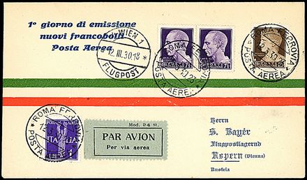 POSTA AEREA  - Catalogo Catalogo di vendita su offerte - Studio Filatelico Toselli