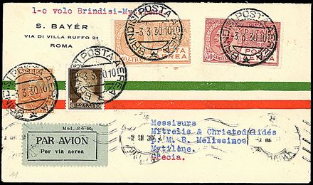 POSTA AEREA  - Catalogo Catalogo di vendita su offerte - Studio Filatelico Toselli