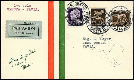 POSTA AEREA  - Catalogo Catalogo di vendita su offerte - Studio Filatelico Toselli