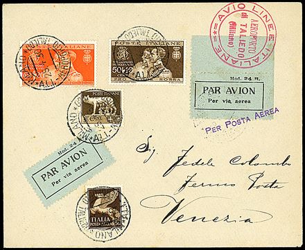 POSTA AEREA  - Catalogo Catalogo di vendita su offerte - Studio Filatelico Toselli