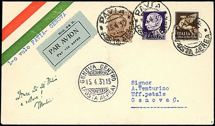 POSTA AEREA  - Catalogo Catalogo di vendita su offerte - Studio Filatelico Toselli