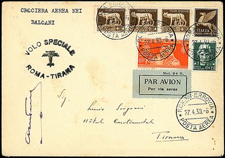 POSTA AEREA  - Catalogo Catalogo di vendita su offerte - Studio Filatelico Toselli