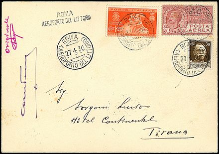 POSTA AEREA  - Catalogo Catalogo di vendita su offerte - Studio Filatelico Toselli