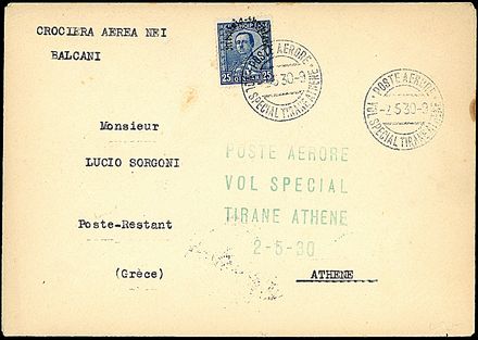 POSTA AEREA  - Catalogo Catalogo di vendita su offerte - Studio Filatelico Toselli