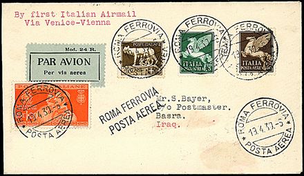 POSTA AEREA  - Catalogo Catalogo di vendita su offerte - Studio Filatelico Toselli