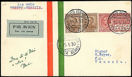 POSTA AEREA  - Catalogo Catalogo di vendita su offerte - Studio Filatelico Toselli