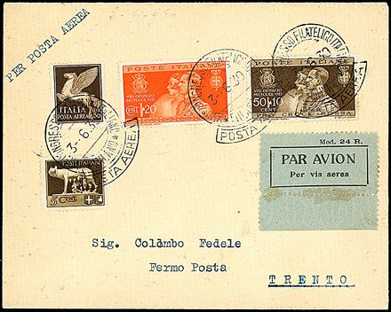 POSTA AEREA  - Catalogo Catalogo di vendita su offerte - Studio Filatelico Toselli