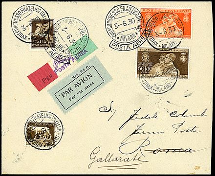 POSTA AEREA  - Catalogo Catalogo di vendita su offerte - Studio Filatelico Toselli