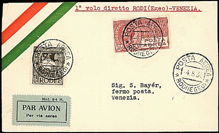 POSTA AEREA  - Catalogo Catalogo di vendita su offerte - Studio Filatelico Toselli