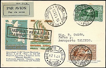 POSTA AEREA  - Catalogo Catalogo di vendita su offerte - Studio Filatelico Toselli