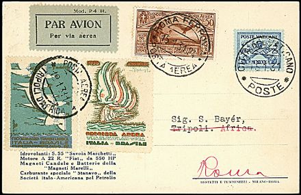 POSTA AEREA  - Catalogo Catalogo di vendita su offerte - Studio Filatelico Toselli