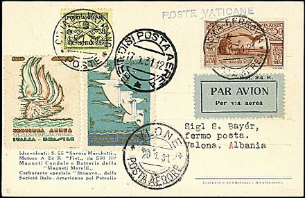 POSTA AEREA  - Catalogo Catalogo di vendita su offerte - Studio Filatelico Toselli