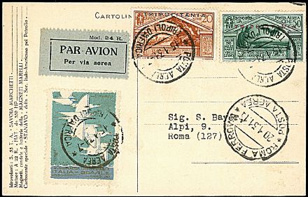 POSTA AEREA  - Catalogo Catalogo di vendita su offerte - Studio Filatelico Toselli