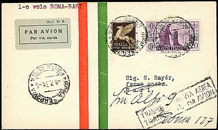 POSTA AEREA  - Catalogo Catalogo di vendita su offerte - Studio Filatelico Toselli