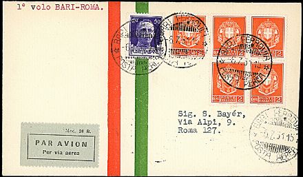 POSTA AEREA  - Catalogo Catalogo di vendita su offerte - Studio Filatelico Toselli