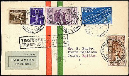 POSTA AEREA  - Catalogo Catalogo di vendita su offerte - Studio Filatelico Toselli