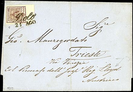 ANTICHI STATI ITALIANI - LOMBARDO VENETO  - Catalogo Catalogo di vendita su offerte - Studio Filatelico Toselli