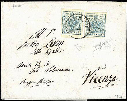 ANTICHI STATI ITALIANI - LOMBARDO VENETO  - Catalogo Catalogo di vendita su offerte - Studio Filatelico Toselli