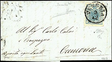 ANTICHI STATI ITALIANI - LOMBARDO VENETO  - Catalogo Catalogo di vendita su offerte - Studio Filatelico Toselli