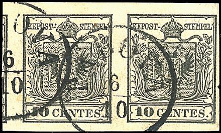 ANTICHI STATI ITALIANI - LOMBARDO VENETO  - Catalogo Catalogo di vendita su offerte - Studio Filatelico Toselli