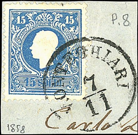 ANTICHI STATI ITALIANI - LOMBARDO VENETO  - Catalogo Catalogo di vendita su offerte - Studio Filatelico Toselli