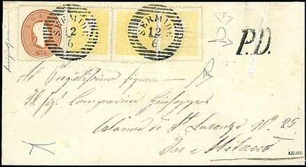 ANTICHI STATI ITALIANI - LOMBARDO VENETO  - Catalogo Catalogo di vendita su offerte - Studio Filatelico Toselli