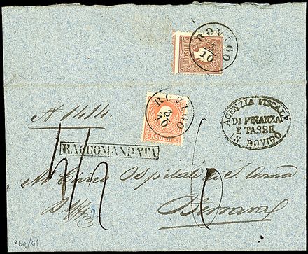 ANTICHI STATI ITALIANI - LOMBARDO VENETO  - Catalogo Catalogo di vendita su offerte - Studio Filatelico Toselli