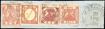 ANTICHI STATI ITALIANI - NAPOLI  - Catalogo Catalogo di vendita su offerte - Studio Filatelico Toselli