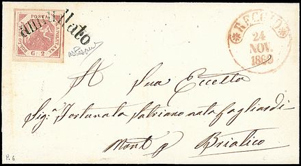 ANTICHI STATI ITALIANI - NAPOLI  - Catalogo Catalogo di vendita su offerte - Studio Filatelico Toselli