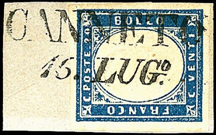 ANTICHI STATI ITALIANI - SARDEGNA  - Catalogo Catalogo di vendita su offerte - Studio Filatelico Toselli