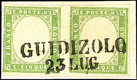 ANTICHI STATI ITALIANI - SARDEGNA  - Catalogo Catalogo di vendita su offerte - Studio Filatelico Toselli