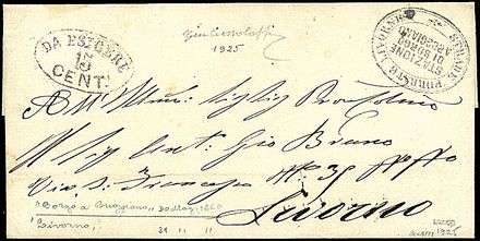 ANTICHI STATI ITALIANI - TOSCANA  - Catalogo Catalogo di vendita su offerte - Studio Filatelico Toselli