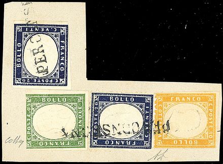 ANTICHI STATI ITALIANI - SARDEGNA  - Catalogo Catalogo di vendita su offerte - Studio Filatelico Toselli