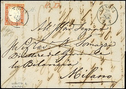 ANTICHI STATI ITALIANI - SARDEGNA  - Catalogo Catalogo di vendita su offerte - Studio Filatelico Toselli